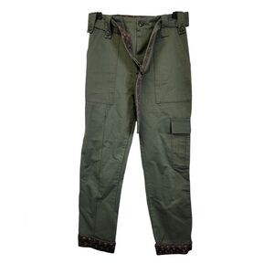 Marc jacobs Olive Green Cargo/ safari  Pants with belt